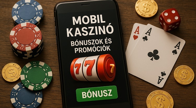 Mobil kaszinó bónuszok és promóciók